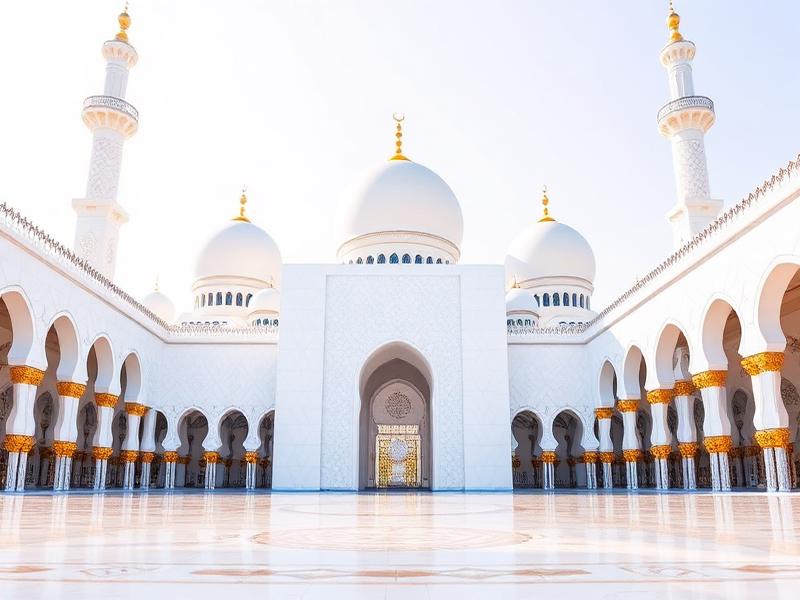 Sheikh Zayed Grand Mosque
