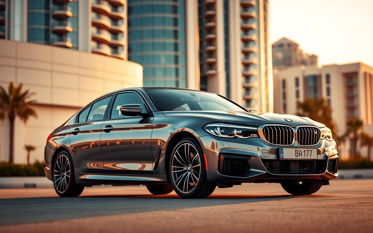 Lease BMW 330i from AED 307 / day